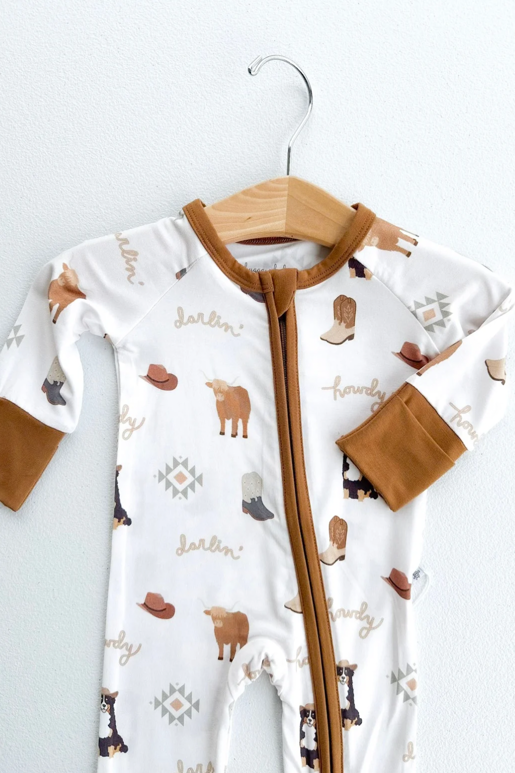 Buckaroo Zipper Romper