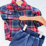 Holiday Flannel Shirt & Pants