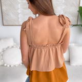 Piper Ruffle Tank Top