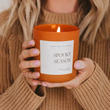 Spooky Season 15oz Orange Candle