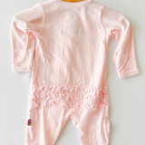 Pin Dot Pink Magnetic Footie