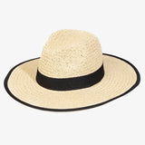 Straw Braided Ribbon Band Hat