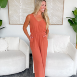 Kenzie Wide Leg Jumpsuit