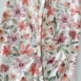 Natalie Floral Footie