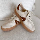 Everyday Cream & Brown MIA Sneakers
