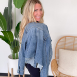 Vivian Medium Wash Jean Jacket