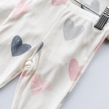 Sweatshirt & Leggings Set-Hearts
