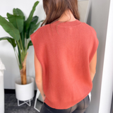 Norah V-Neck Sweater Vest