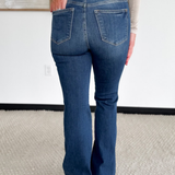 Maggie Wide Hem Flare Judy Blue Jeans