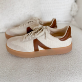 Everyday Cream & Brown MIA Sneakers