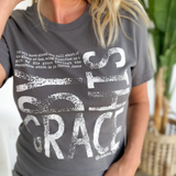 By His Grace Graphic Tee