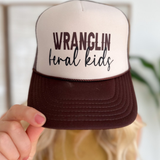 Wranglin Feral Kids Trucker Hat