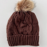 Cable Knit Winter Hat