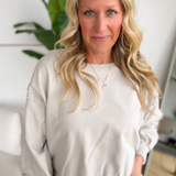 High/Low Hemline Relaxed Pullover (3 Colors)