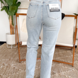 Karsyn High Rise 90's Straight Judy Blue Jeans