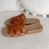 Scotch 3 Strap Slip on Sandal