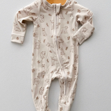 Woodland Animals Footie