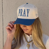 Pray Vintage Trucker Hat