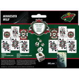 Minnesota Wild 2 Card Decks & Dice