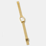 Ribbed Band Minimalist Watch