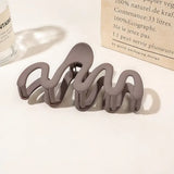 Big Wavy Claw Clip