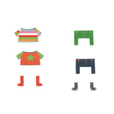 Little Helpers: Laundry Day Sort & Play Book