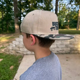 Bucks & Trucks Hat - Tan/Camo