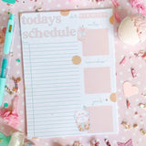 Daily Schedule Notepad