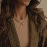 True Light Mini Tag Necklace