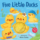 Five Little Ducks Squeak Me Book