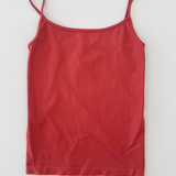 Nikibiki Short Length Thin Strap Cami