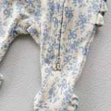 Romi 2 Way Zipper Footie