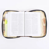 Rainbow Canvas Bible Cover