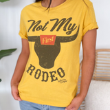 Not My First Rodeo Graphic Tee