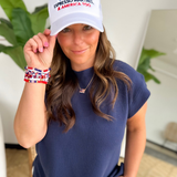 Short Sleeve Textured Knit Top (3 Colors)