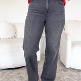 Logan High Rise Dad Style Hidden Jeans