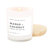 Mango and Coconut 11oz Candle