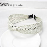 Simple Retro Braided Headband