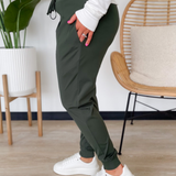 Karina Pleated Joggers