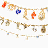 Dainty Western Charm Necklace