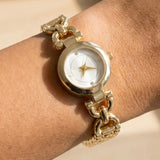 Panther Chain Gold Watch