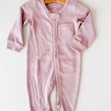 Lavender Romper