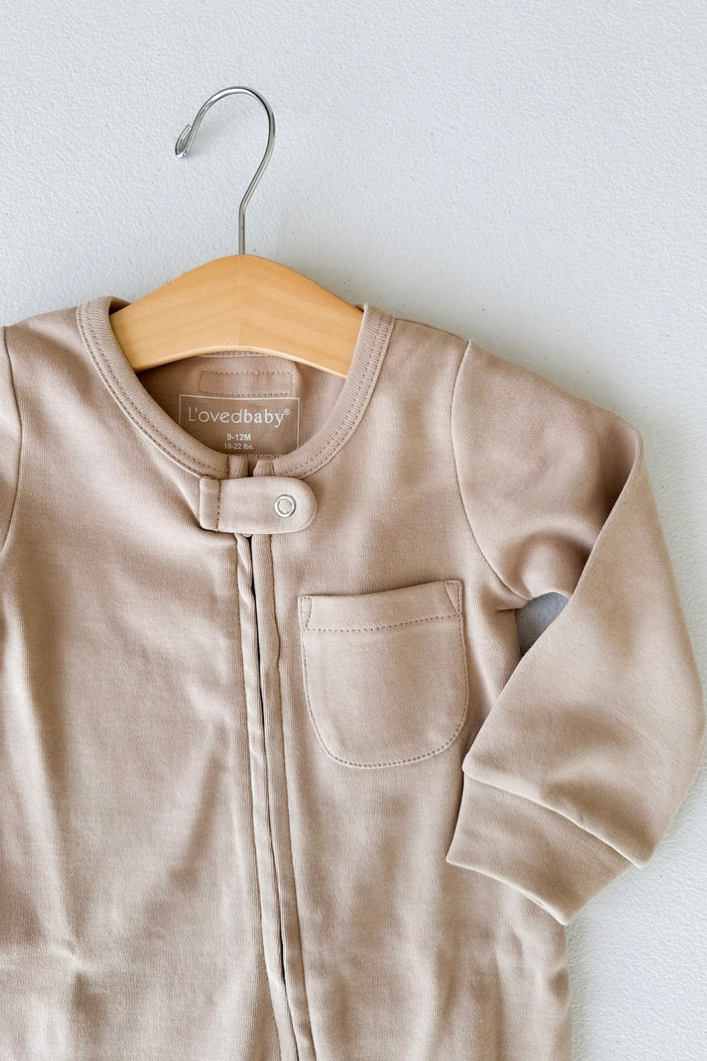 Oatmeal Romper