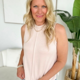 Blush Buttery Soft Sleeveless Top