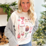 Merry Little Cocktail Graphic Tee