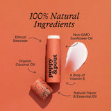 Poppy & Pout Lip Care Duo | Pomegranate Peach