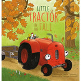 Little Tractor in the Fall Book
