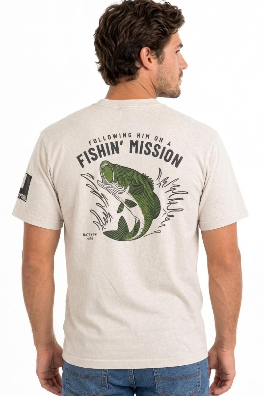 Fishin Mission Graphic Tee