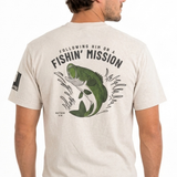 Fishin Mission Graphic Tee