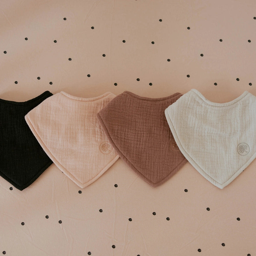 Bandana Bib Set
